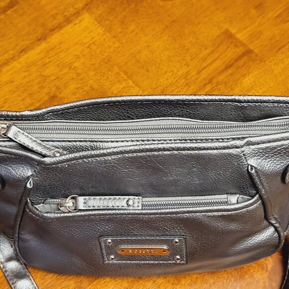 Rosetti ~ “Faux Leather” Metallic Shoulder Bag / Purse ~ NWOT - Picture 3 of 6